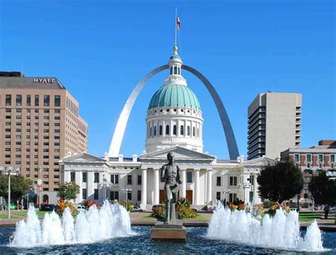 best places to see in st louis|attractions near st louis mo.